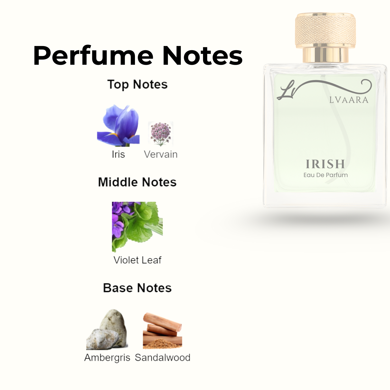 IRISH | INSPIRED BY CR*ED IR*SH | EDP | UNISEX